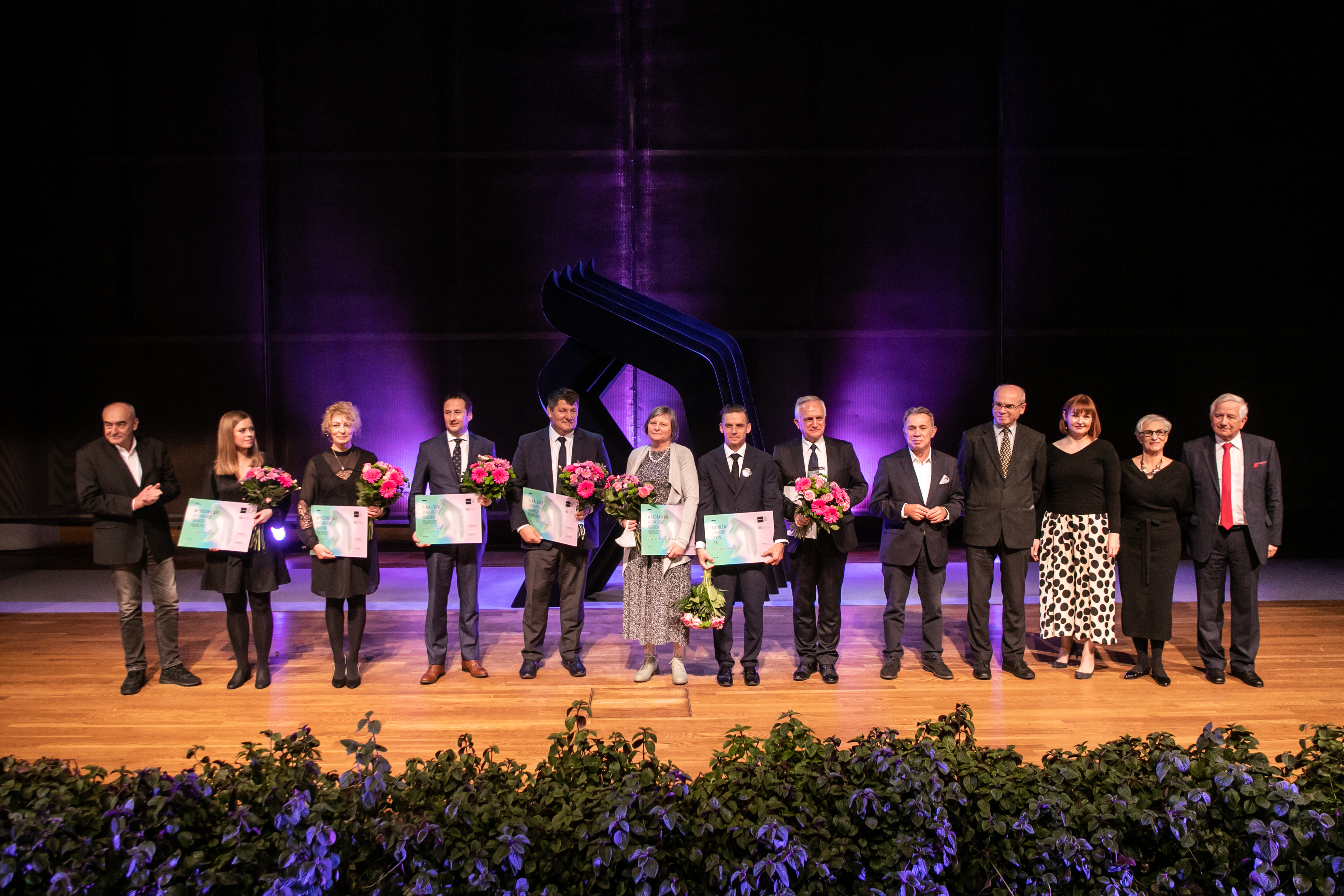 Laureaci, wyróżnieni i nagrodzeni w konkursie Nagroda POLIN 2021