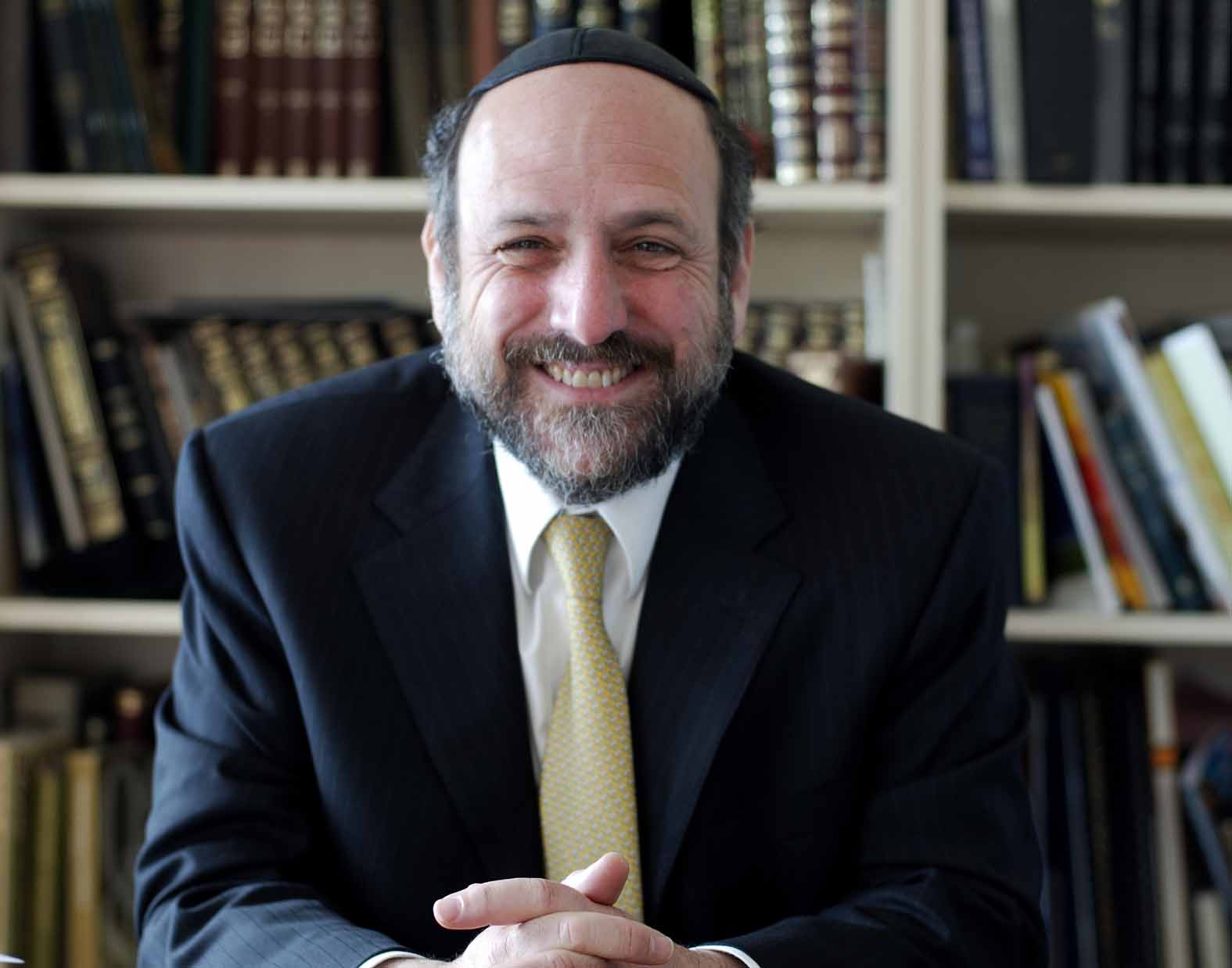 Rabin Michael Schudrich, Naczelny Rabin RP