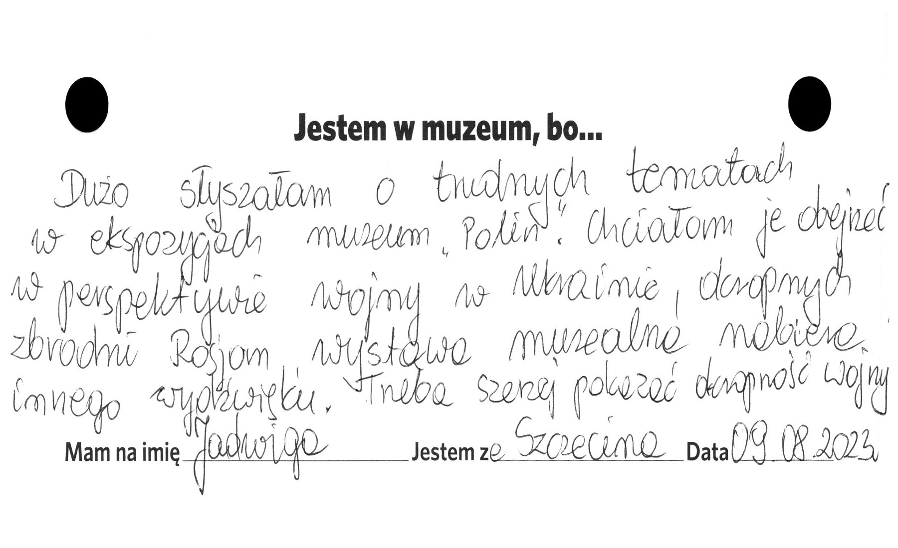 Opinia o wystawie stałej Muzeum POLIN z sierpnia 2023 roku