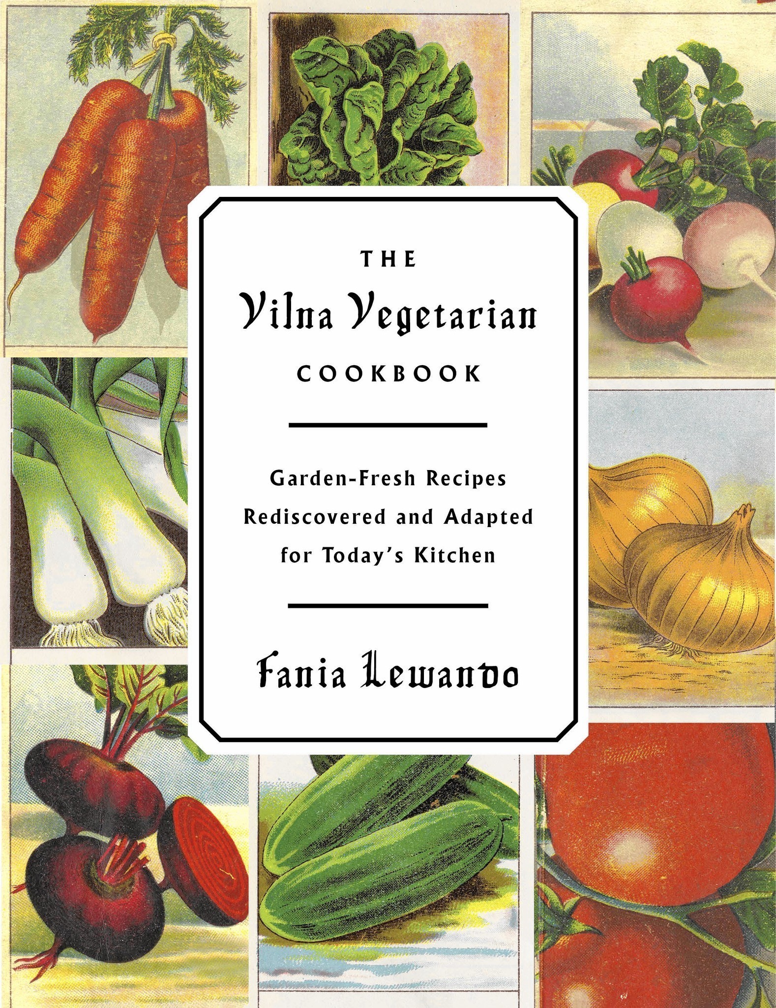 Fania Lewando, The Vilna Vegetarian Cookbook