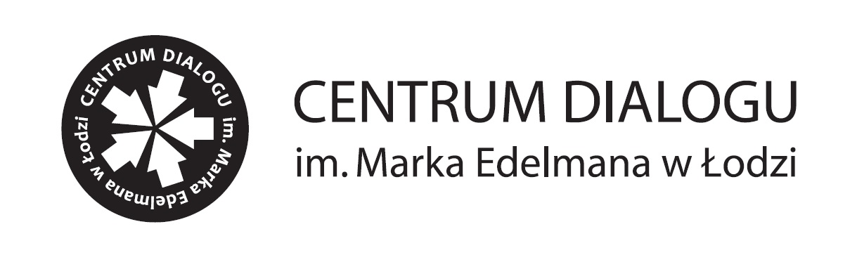 Logo Centrum Dialogu im. Marka Edelmana w Łodzi