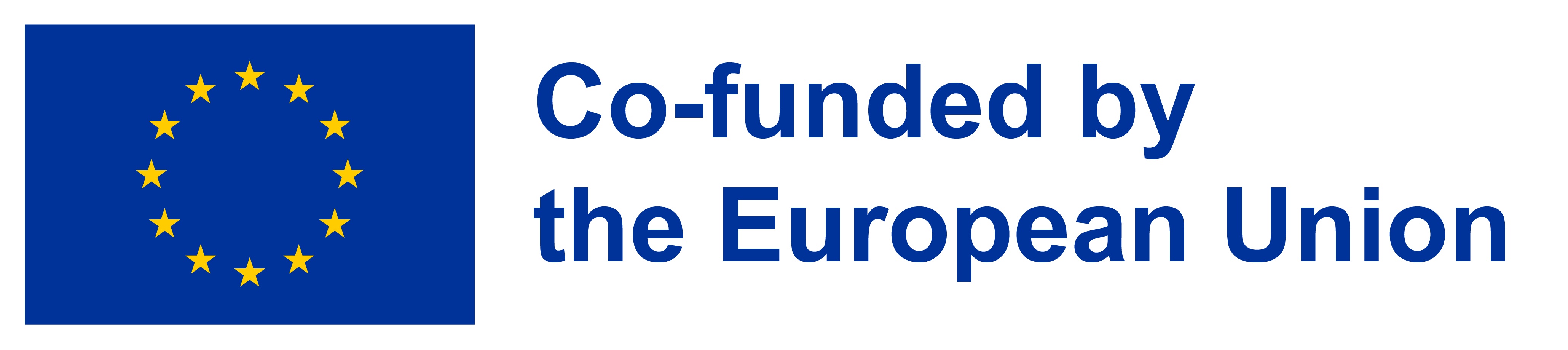 Napis Co-funded by the European Union