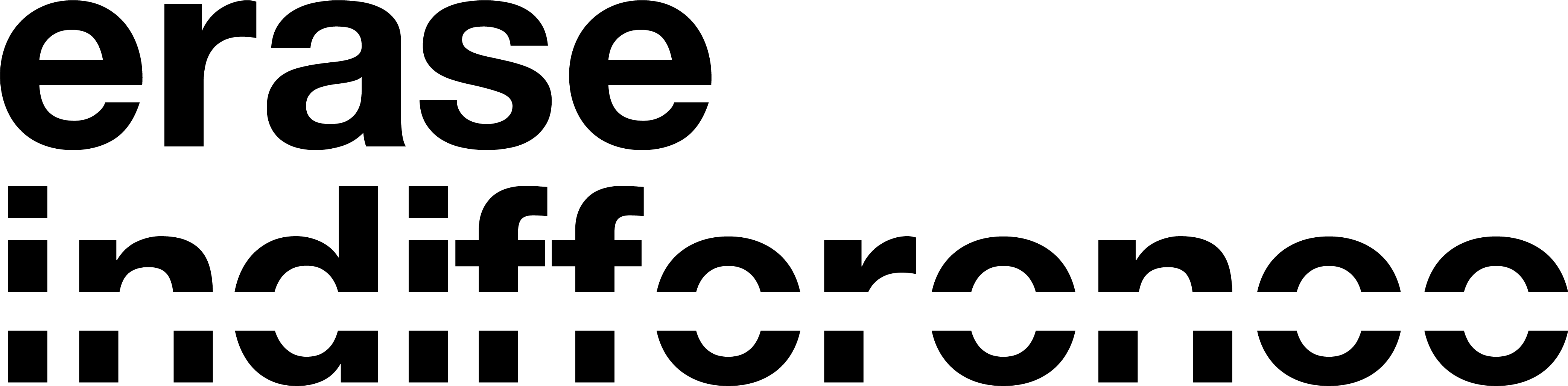 Logo programu Erase Indifference