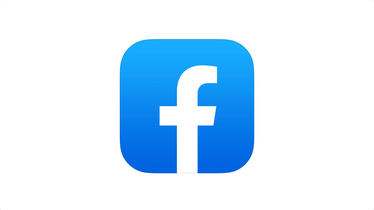 Ikonka Facebooka, prowadzi do profilu Orlenu