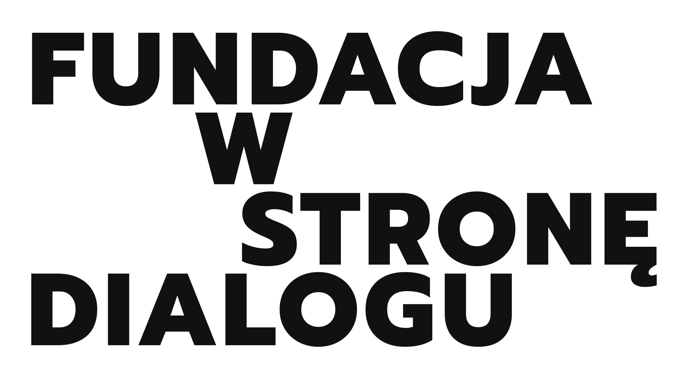 Logo Fundacji w Stronę Dialogu