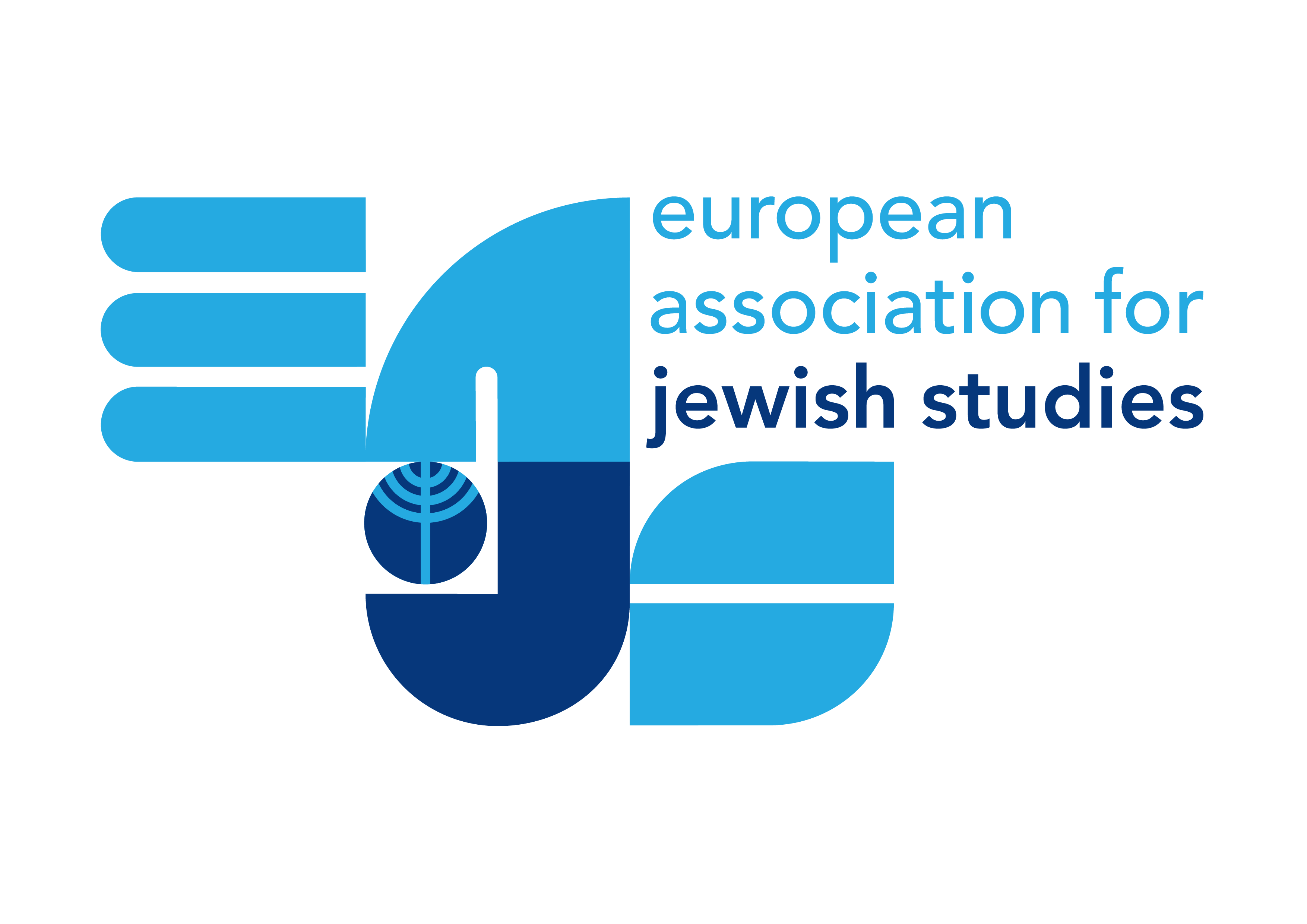 Logo Europejskiego Stowarzyszenia Studiów Żydowskich