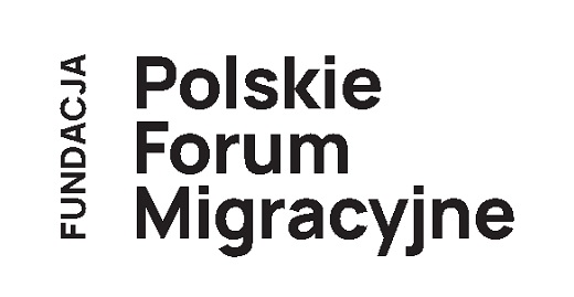 Logo Fundacji Polskie Forum Migracyjne
