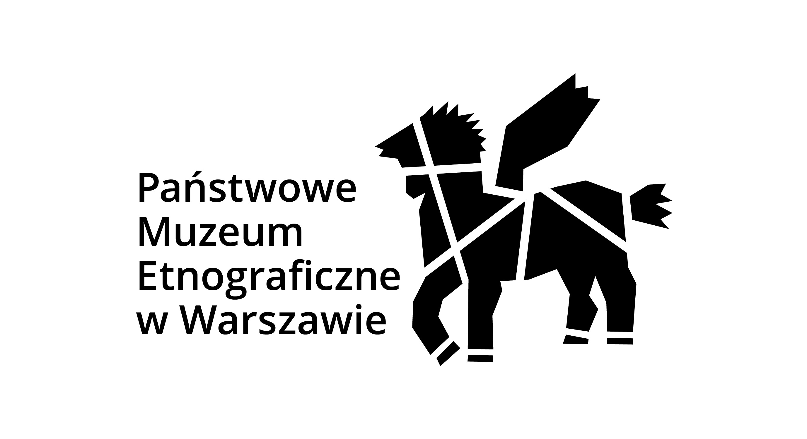 Logo Państwowego Muzeum Etnograficznego.