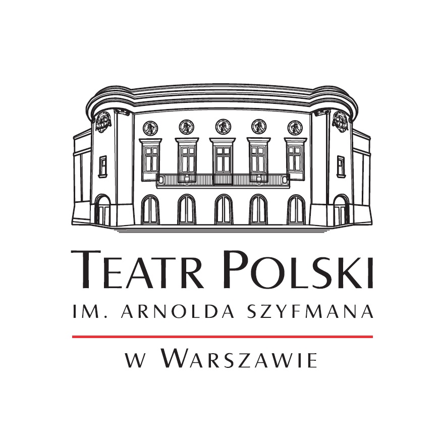 Logo Teatru Polskiego im. Arnolda Szyfmana w Warszawie