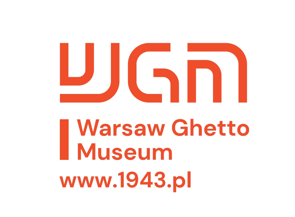 Logo of Warsaw Ghetto Museum