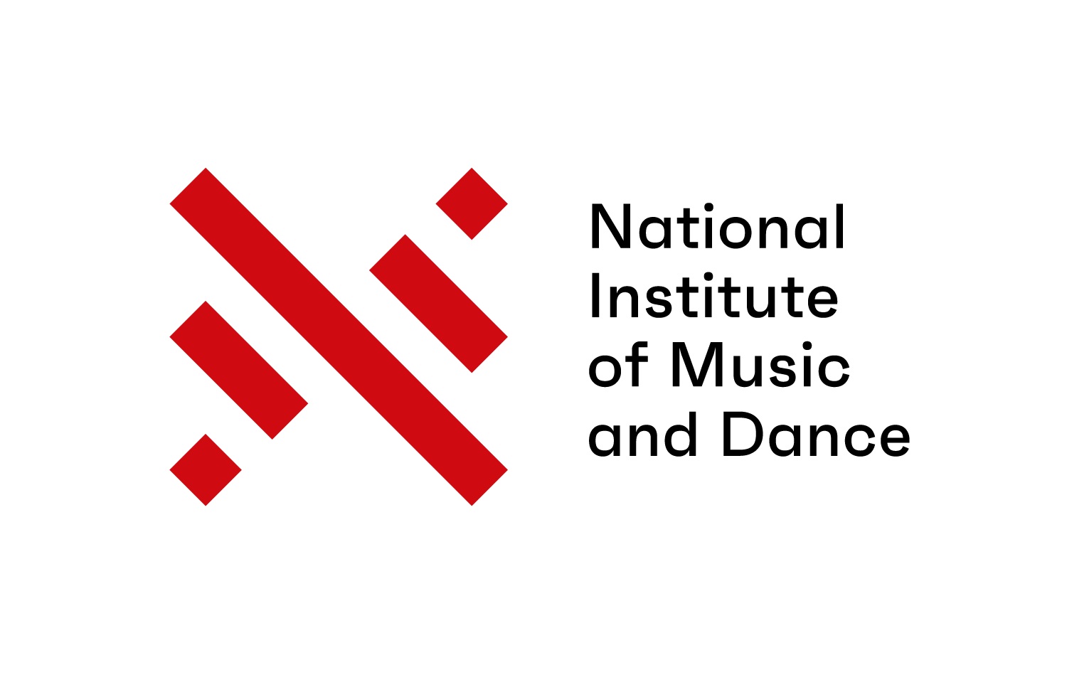 Logo of National Institute of Music and Dance.