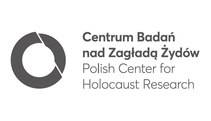 Logotyp Centrum Badań Nad Zagładą Żydów