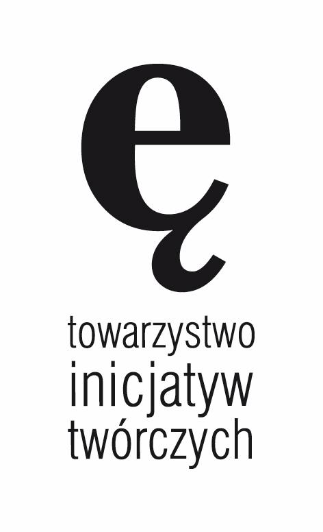 Logo Towarzystwa Inicjatyw Twórczych ę