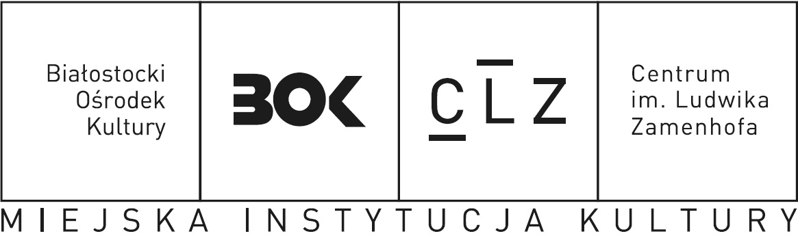 logo Białostockiego Ośrodka Kultury, Centrum im. Ludwika Zamenhofa