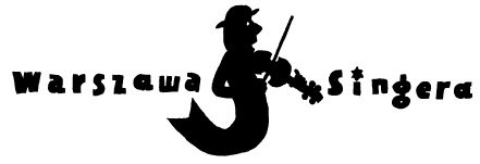 Logo Festiwalu Warszawa Singera
