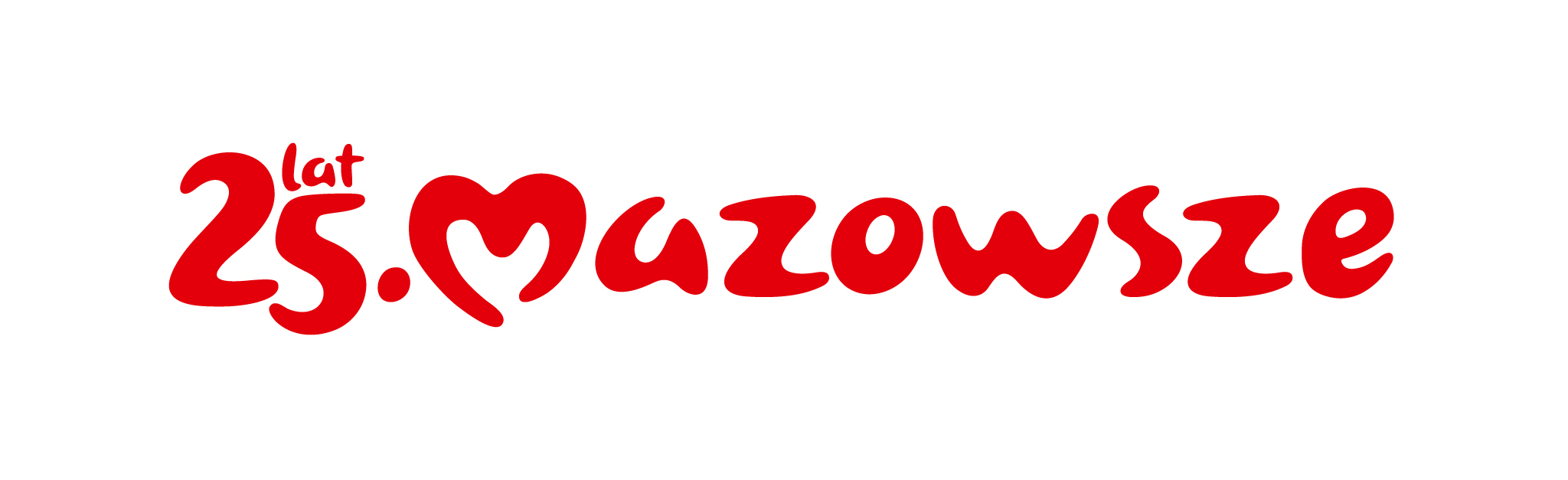 Logo województwa mazowieckiego z napisem 25 lat Mazowsze