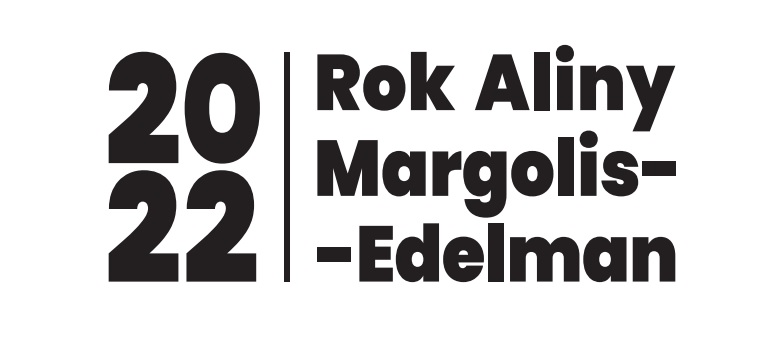 Logo 2022 - rok Aliny Margolis-Edelman