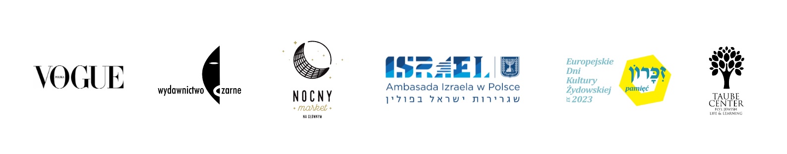 Logos of partners of TISH Festival 2023