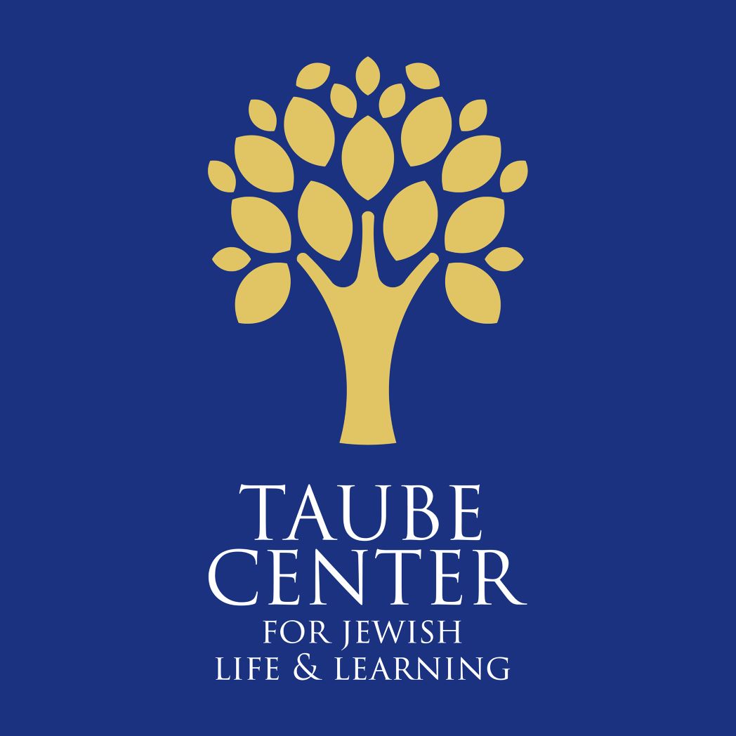 Logo Taube Center for Jewish Life & Learning - golden tree.