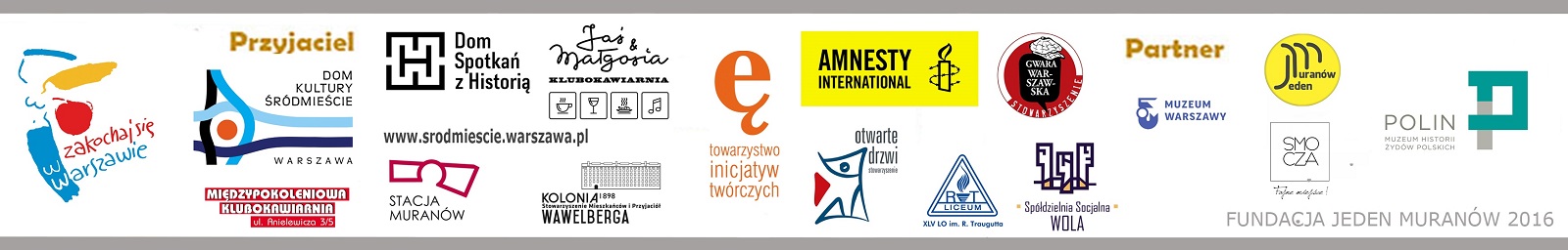 IV piknik muranowski - Muranów leży nam na sercu