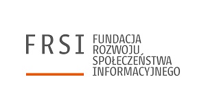 logo fundacji rozwoju społeczeństwa informacyjnego