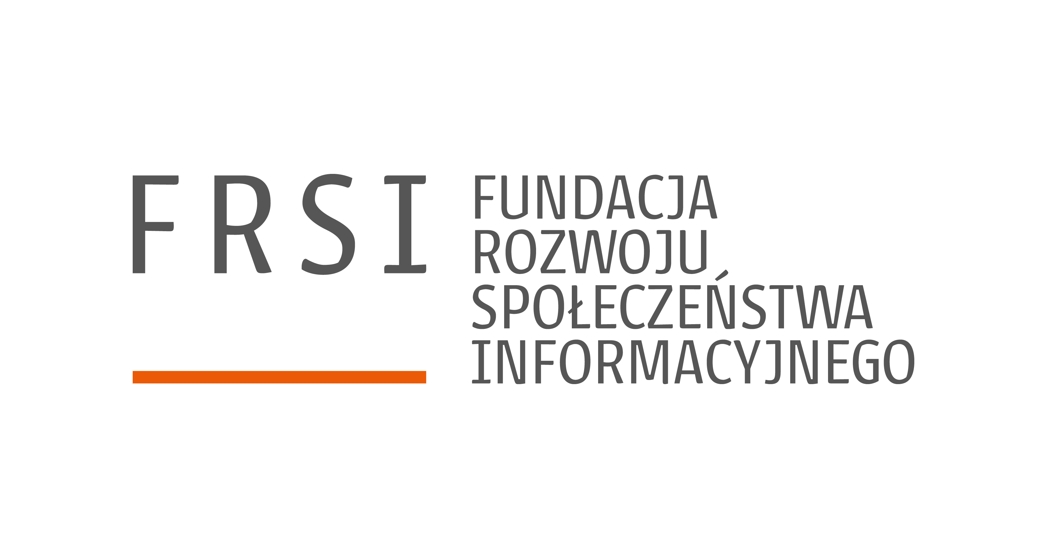 Logo FRSI - Fundacji Rozwoju Społeczeństwa Informacyjnego.