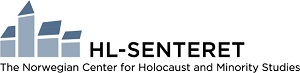 Logo HL-SENTERET The Norwegian Center for Holocaust and Minority Studies