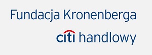 Logo Fundacji Citi Handlowy im. Leopolda Kronenberga