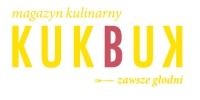 Logotyp - KUKBUK magazyn kulinarny
