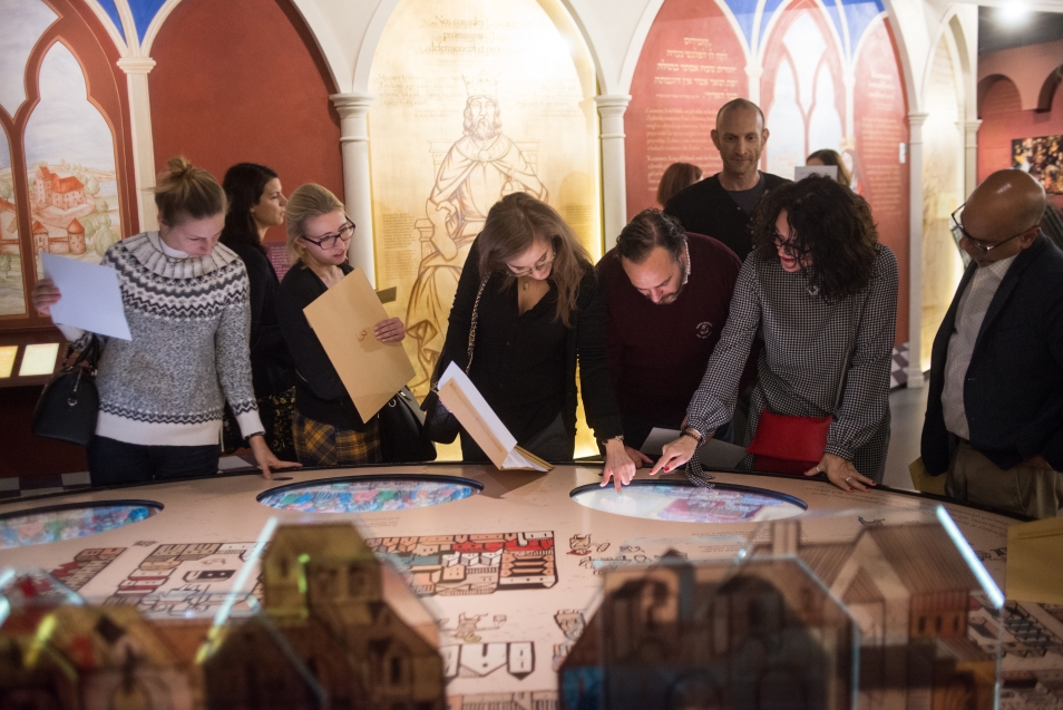 Kurs przewodnicki Muzeum POLIN, fot. Muzeum Historii Żydów Polskich