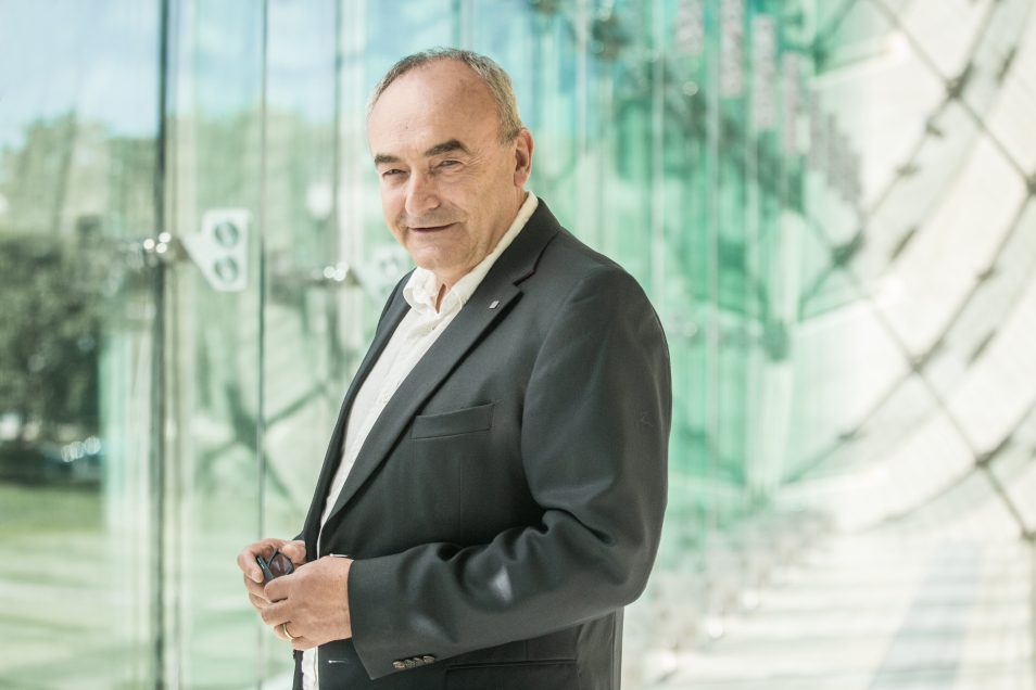 Na zdjęciu Zygmunt Stępiński, Dyrektor Muzeum POLIN 1 marca 2020 r. i potrwa do 28 lutego 2023 r.
