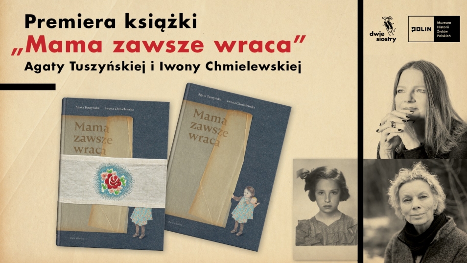 zdjęcie ilustacyjne, promocyjne. Znajdują się na nim okładki książki i zdjęcia autorek