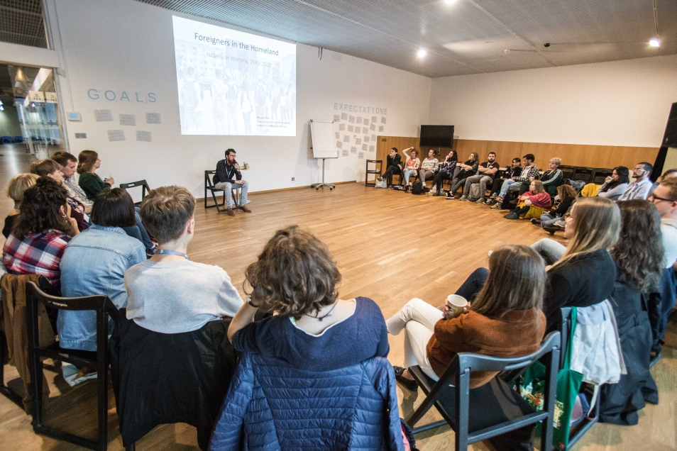 Spotkanie z Matanem Shefim