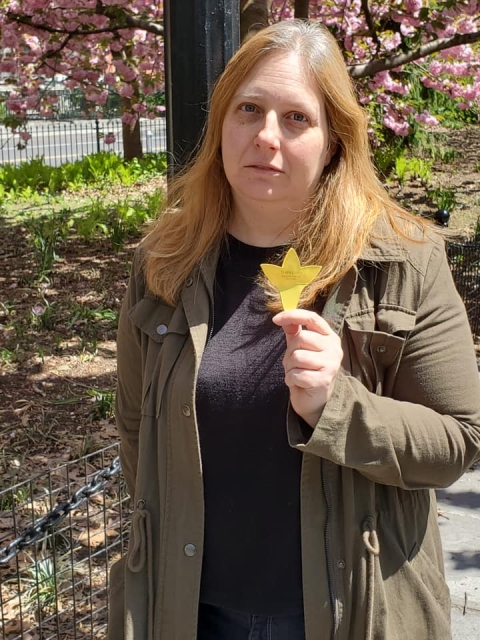 Pictures from the 2019 Warsaw Ghetto Campaign - Rebecca Schaeffer-Moldovan