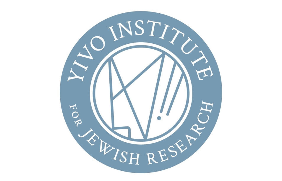 Logotyp instytutu JIWO w języku angielskim