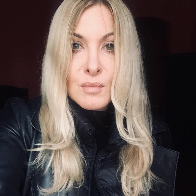 Na obrazie widzmy Agnieszkę Traczewską
