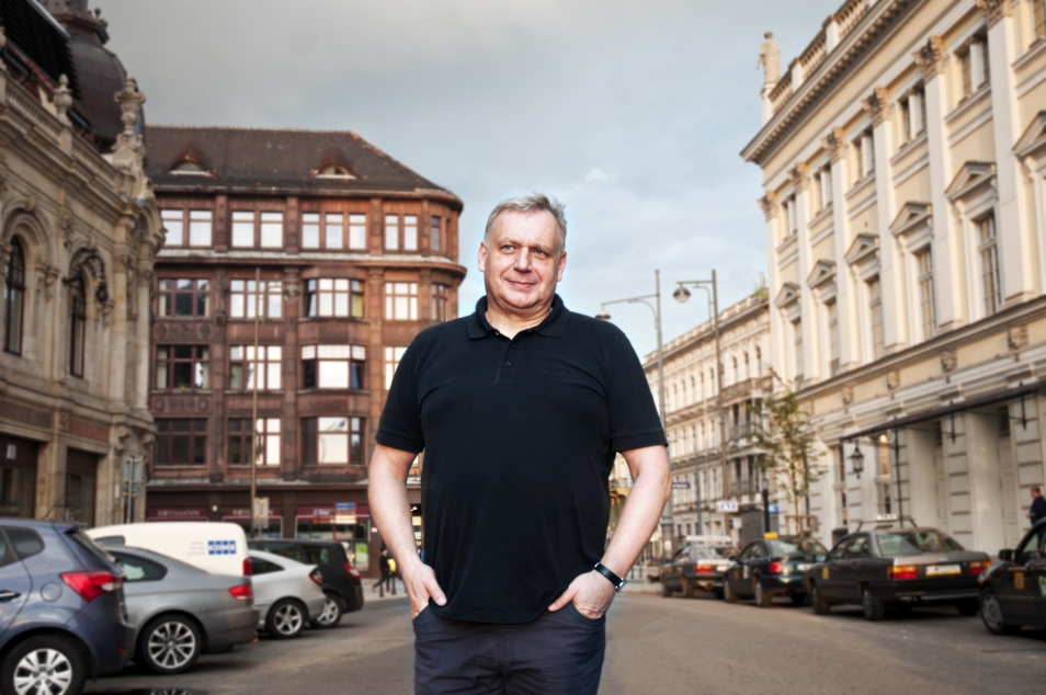 Na obrazie widzimy zdjęcie uczestnika spotkania