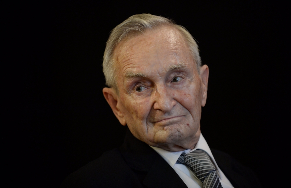 Na zdjęciu prof. Henryk Samsonowicz.