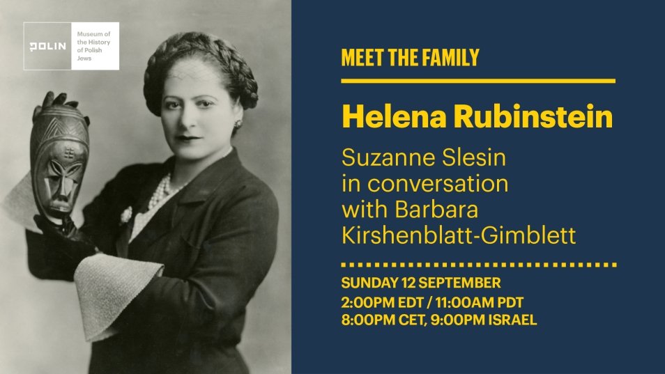 Photo: Helena Rubinstein, courtesy of Suzanne Slesin