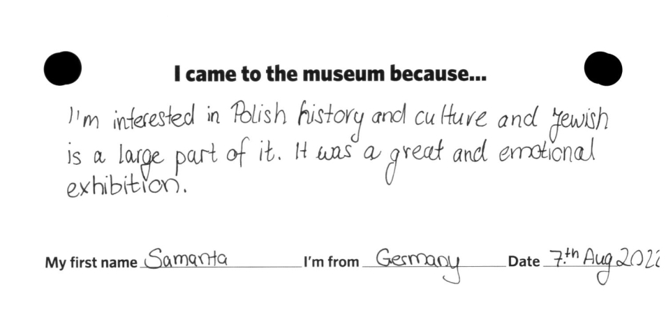 opinion about POLIN Museum