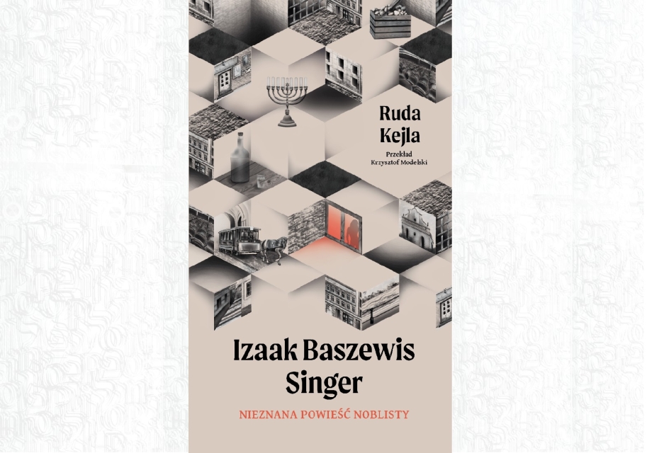 Okładka książki Izaaka Baszewisa Singera "Ruda Kejla".