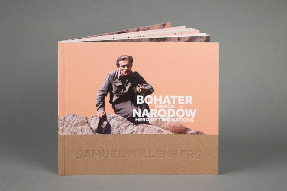 Okładka albumu "Samuel Willenberg  – Bohater Dwóch Narodów".