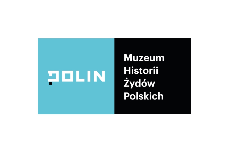 Logo Muzeum Historii Żydów Polskich POLIN
