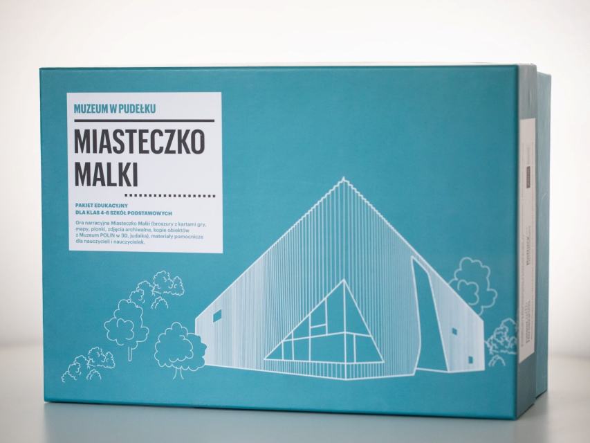 Zestaw do gry "Muzeum w pudełku"