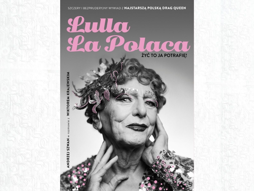 okładka książki Lulla La Polaca "Żyć to ja potrafię!"