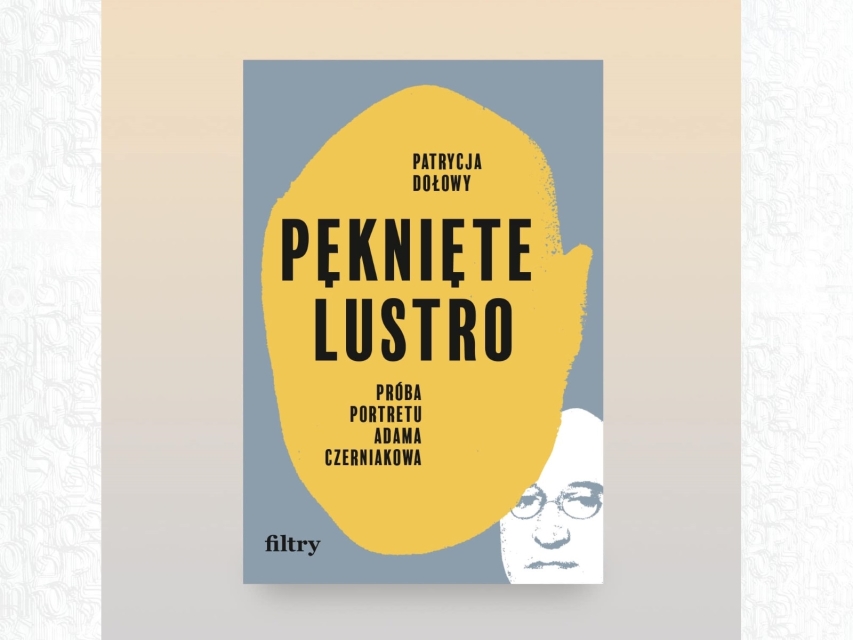 Okładka książki "Pęknięte lustro".