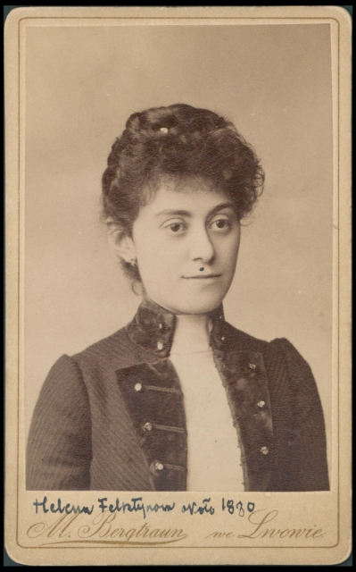 Helena Feldstein.