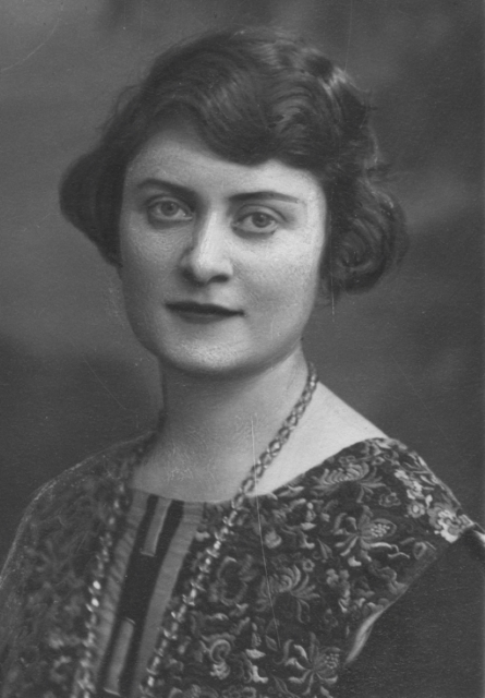 Stefania Zahorska.