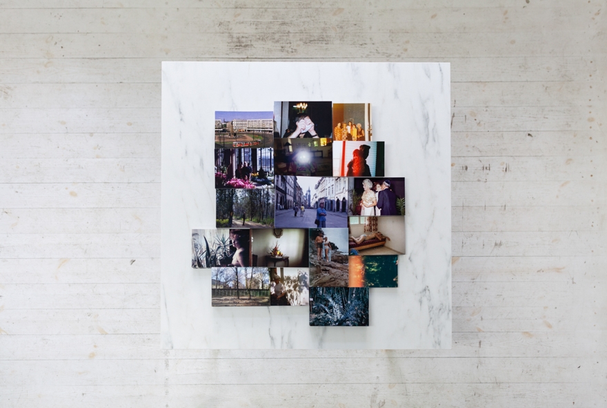 A collage of photographs by Hagar Cygler.