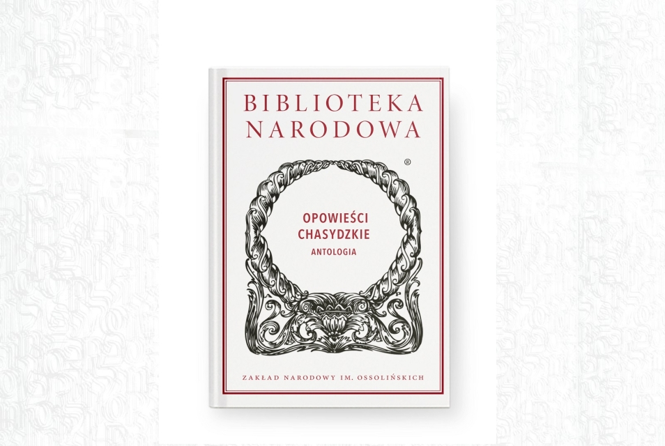 Okładka "Opowieści chasydzkich. Antologia".